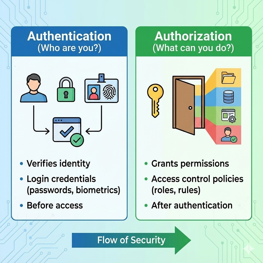 Authentication, Authorization & Stateless Services