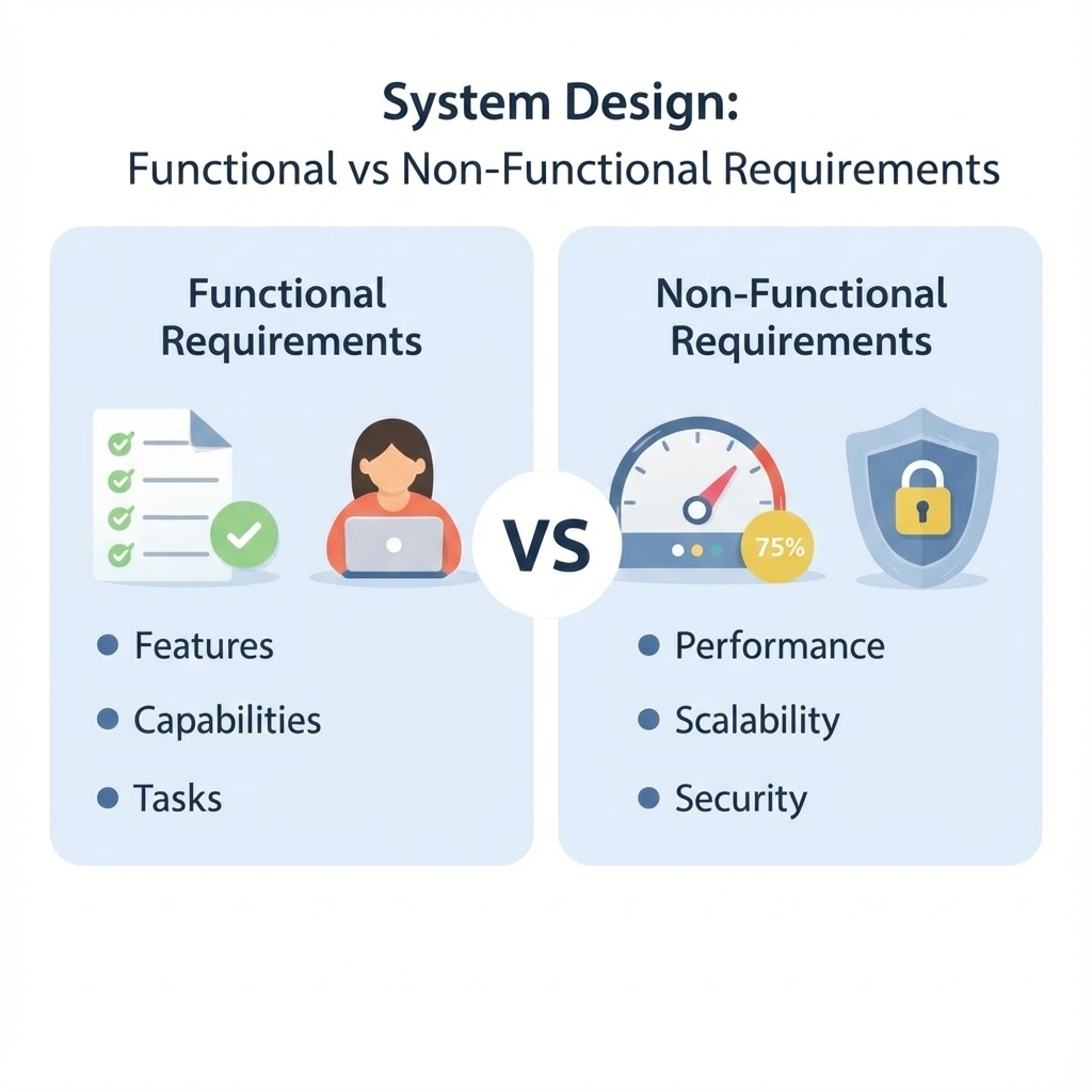 Functional vs Non-Functional Requirements