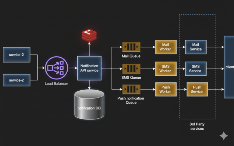 Designing a Scalable Notification System – designscalable.com